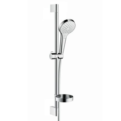Hansgrohe Croma Select S glijstangset met garnituur 3 straalsoorten 669 mm chroom 26566400 5