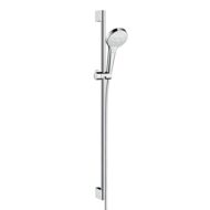 Hansgrohe Croma Select S glijstangset met garnituur 3 straalsoorten 959 mm chroom 26571400
