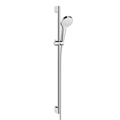 Hansgrohe Croma Select S glijstangset met garnituur 3 straalsoorten 959 mm chroom 26572400 12