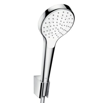 Hansgrohe Croma Select S handdoucheset zonder stang 1 straalsoort chroom 26420400 4 Hansgrohe Croma Select S handdoucheset zonder stang 1 straalsoort chroom 26420400 4