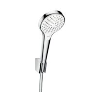 Hansgrohe Croma Select S handdoucheset zonder stang 3 straalsoorten chroom 26411400