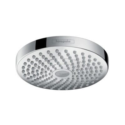 Hansgrohe Croma Select S hoofddouche 2 straalsoorten Ø187 mm chroom 26522000 6 Hansgrohe Croma Select S hoofddouche 2 straalsoorten Ø187 mm chroom 26522000 6