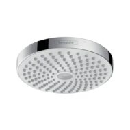 Hansgrohe Croma Select S hoofddouche 2 straalsoorten Ø187 mm chroom 26522400 Hansgrohe Croma Select S hoofddouche 2 straalsoorten Ø187 mm chroom 26522400