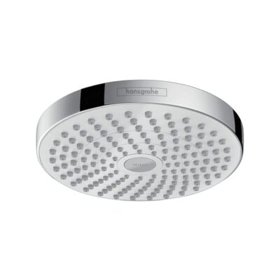 Hansgrohe Croma Select S hoofddouche 2 straalsoorten Ø187 mm chroom 26522400 5 Hansgrohe Croma Select S hoofddouche 2 straalsoorten Ø187 mm chroom 26522400 5
