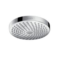 Hansgrohe Croma Select S hoofddouche 2 straalsoorten Ø187 mm chroom 26523000 Hansgrohe Croma Select S hoofddouche 2 straalsoorten Ø187 mm chroom 26523000