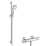Hansgrohe Croma Select S thermostaat voor douche 1 verbruiker chroom 27014400