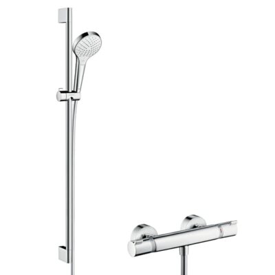 Hansgrohe Croma Select S thermostaat voor douche 1 verbruiker chroom 27014400 6