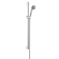 Hansgrohe Crometta 85 glijstangset met garnituur 1 straalsoort 650 mm chroom 27652000