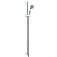 Hansgrohe Crometta 85 glijstangset met garnituur 1 straalsoort 900 mm chroom 27729000
