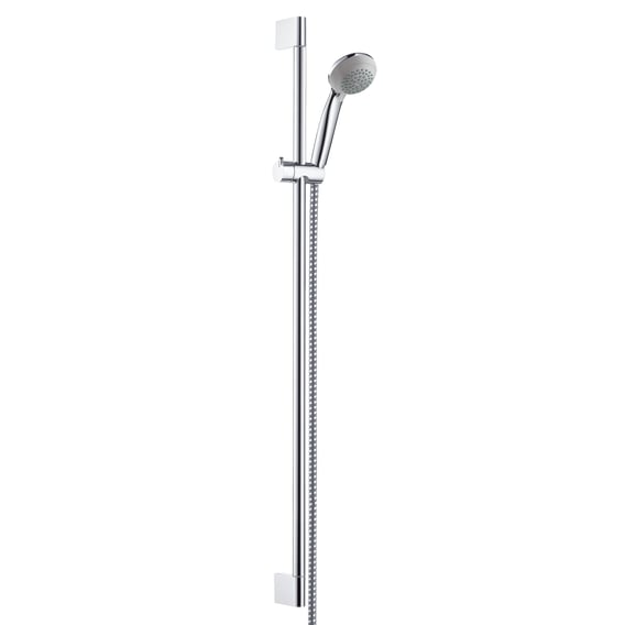 Hansgrohe Crometta 85 glijstangset met garnituur 1 straalsoort 900 mm chroom 27729000 3 Hansgrohe Crometta 85 glijstangset met garnituur 1 straalsoort 900 mm chroom 27729000 3