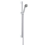 Hansgrohe Crometta 85 glijstangset met garnituur 2 straalsoorten 650 mm chroom 27763000