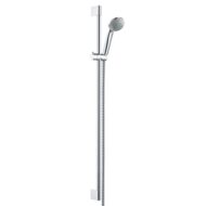 Hansgrohe Crometta 85 glijstangset met garnituur 2 straalsoorten 900 mm chroom 27762000