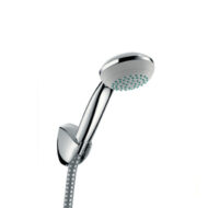 Hansgrohe Crometta 85 handdoucheset zonder stang 1 straalsoort chroom 27577000