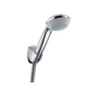 Hansgrohe Crometta 85 handdoucheset zonder stang 2 straalsoorten chroom 27559000