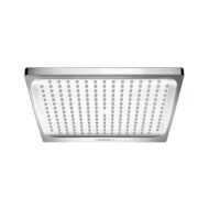Hansgrohe Crometta E Hoofddouche 1 straalsoort 240 x 240 mm chroom 26726000 Hansgrohe Crometta E Hoofddouche 1 straalsoort 240 x 240 mm chroom 26726000
