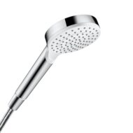 Hansgrohe Crometta Handdouche 1 straalsoort chroom wit 26331400
