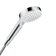 Hansgrohe Crometta Handdouche 2 straalsoorten chroom wit 26330400