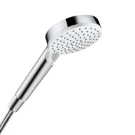 Hansgrohe Crometta Handdouche 2 straalsoorten chroom wit 26332400