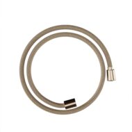 Hansgrohe Designflex doucheslang 1250 mm brons geborsteld 28220140 Hansgrohe Designflex doucheslang 1250 mm brons geborsteld 28220140