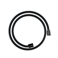 Hansgrohe Designflex doucheslang 1250 mm zwart chroom geborsteld 28220340 Hansgrohe Designflex doucheslang 1250 mm zwart chroom geborsteld 28220340