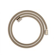 Hansgrohe Designflex doucheslang 1600 mm brons geborsteld 28260140 Hansgrohe Designflex doucheslang 1600 mm brons geborsteld 28260140