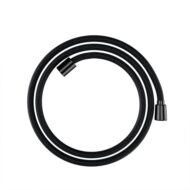 Hansgrohe Designflex doucheslang 1600 mm zwart chroom geborsteld 28260340 Hansgrohe Designflex doucheslang 1600 mm zwart chroom geborsteld 28260340