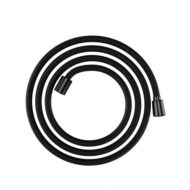 Hansgrohe Designflex doucheslang 2000 mm zwart chroom geborsteld 28230340 Hansgrohe Designflex doucheslang 2000 mm zwart chroom geborsteld 28230340