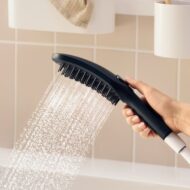 Hansgrohe DogShower Handdouche 3 straalsoorten mat-zwart 26640670 Hansgrohe DogShower Handdouche 3 straalsoorten mat-zwart 26640670