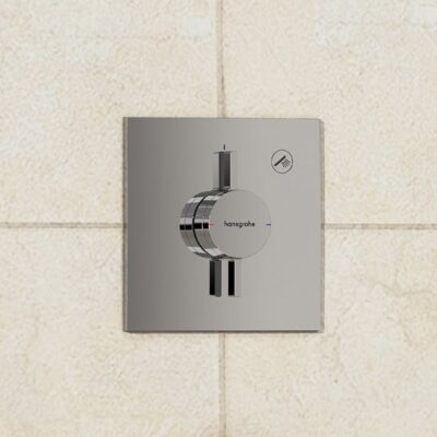 Hansgrohe DuoTurn E eengreeps inbouw douchemengkraan 1 verbruiker chroom 75617000 7