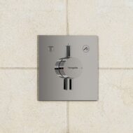 Hansgrohe DuoTurn E eengreeps inbouw mengkraan voor bad & douche 2 verbruikers chroom 75417000