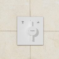 Hansgrohe DuoTurn E eengreeps inbouw mengkraan voor bad & douche 2 verbruikers mat-wit 75417700