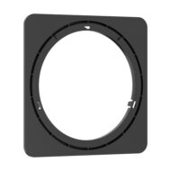 Hansgrohe DuoTurn Q Adapter voor verlengingsrozet zwart 13628000