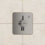 Hansgrohe DuoTurn Q eengreeps inbouw douchemengkraan 1 verbruiker chroom 75614000