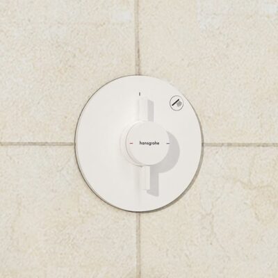Hansgrohe DuoTurn S eengreeps inbouw douchemengkraan 1 verbruiker mat-wit 75618700 7