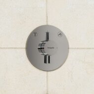 Hansgrohe DuoTurn S eengreeps inbouw mengkraan voor bad & douche 2 verbruikers chroom 75418000