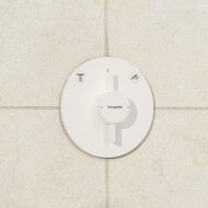 Hansgrohe DuoTurn S eengreeps inbouw mengkraan voor bad & douche 2 verbruikers mat-wit 75418700