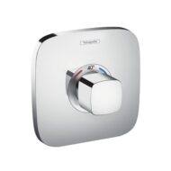 Hansgrohe Ecostat E Highflow thermostaat voor bad & douche chroom 15706000 30 Hansgrohe Ecostat E Highflow thermostaat voor bad & douche chroom 15706000 30