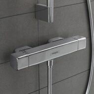 Hansgrohe Ecostat E thermostaat voor douche 1 verbruiker chroom 15773000
