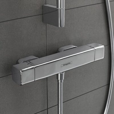 Hansgrohe Ecostat E thermostaat voor douche 1 verbruiker chroom 15773000 7