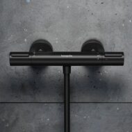 Hansgrohe Ecostat Element thermostaat voor douche 1 verbruiker mat-zwart 13346670