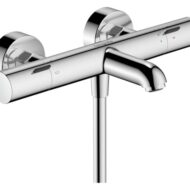 Hansgrohe Ecostat Fine opbouw bad thermostaatkraan 2 verbruikers chroom 13325000 Hansgrohe Ecostat Fine opbouw bad thermostaatkraan 2 verbruikers chroom 13325000