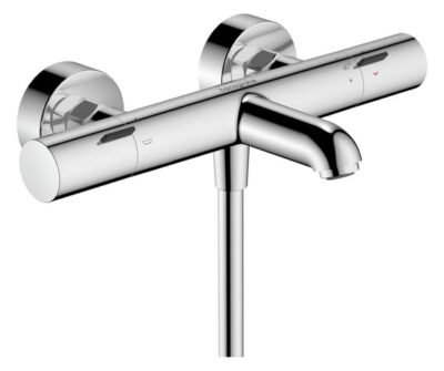 Hansgrohe Ecostat Fine opbouw bad thermostaatkraan 2 verbruikers chroom 13325000 5
