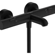 Hansgrohe Ecostat Fine opbouw bad thermostaatkraan 2 verbruikers mat-zwart 13325670 Hansgrohe Ecostat Fine opbouw bad thermostaatkraan 2 verbruikers mat-zwart 13325670