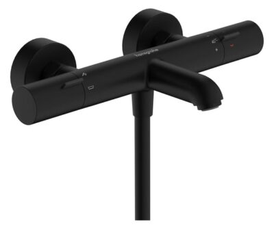 Hansgrohe Ecostat Fine opbouw bad thermostaatkraan 2 verbruikers mat-zwart 13325670 5