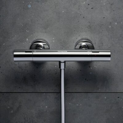 Hansgrohe Ecostat Fine thermostaat voor douche 1 verbruiker chroom 13324000 8