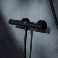 Hansgrohe Ecostat Fine thermostaat voor douche 1 verbruiker mat-zwart 13324670 Hansgrohe Ecostat Fine thermostaat voor douche 1 verbruiker mat-zwart 13324670