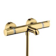 Hansgrohe Ecostat opbouw bad thermostaatkraan 2 verbruikers goud 13114990