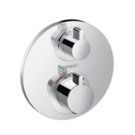 Hansgrohe Ecostat S thermostaat voor bad & douche 2 verbruikers chroom 15758000