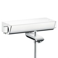 Hansgrohe Ecostat Select opbouw bad thermostaatkraan 2 verbruikers chroom wit 13141400