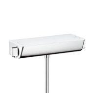 Hansgrohe Ecostat Select thermostaat voor douche 1 verbruiker chroom wit 13111400